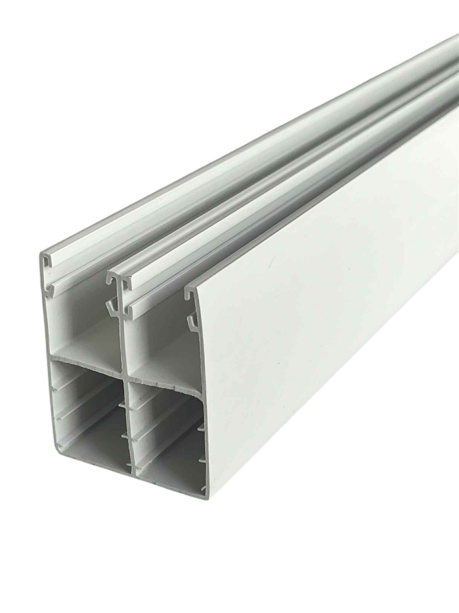 Műanyag redex kombi lefutó fehér színben